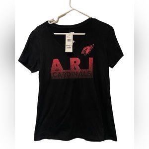 𝅺AZ Cardinals Shirt - M. Women